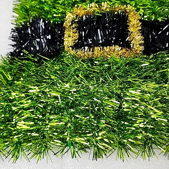 Hanging Tinsel Leprechaun Hat New with Tags - Picture 4 of 4